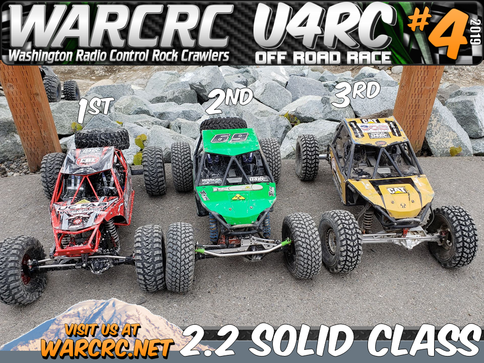 2019 WARCRC "U4RC" Race 4 RC Hobbies Covington, WA (4/27/19) R/C